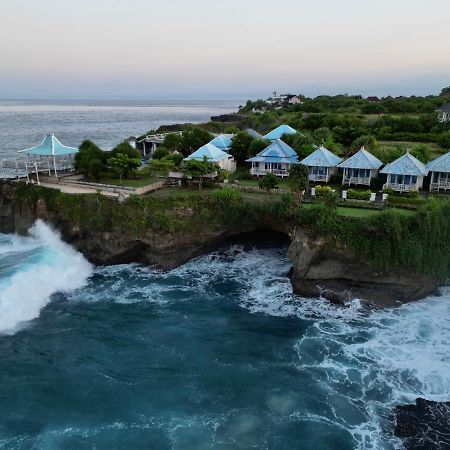 Cliff Park Lembongan Hotel Nusa Lembongan  Bagian luar foto
