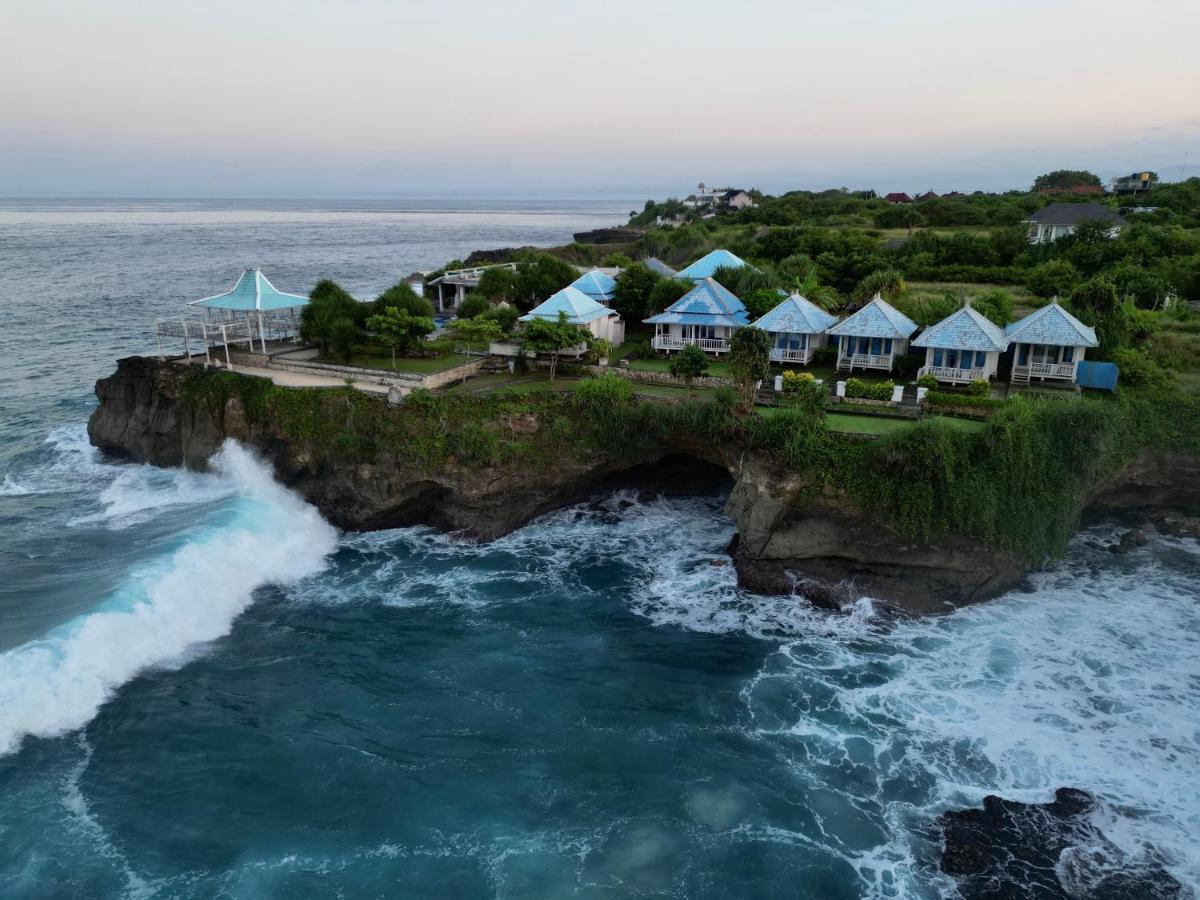 Cliff Park Lembongan Hotel Nusa Lembongan  Bagian luar foto