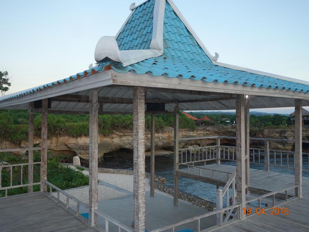 Cliff Park Lembongan Hotel Nusa Lembongan  Bagian luar foto