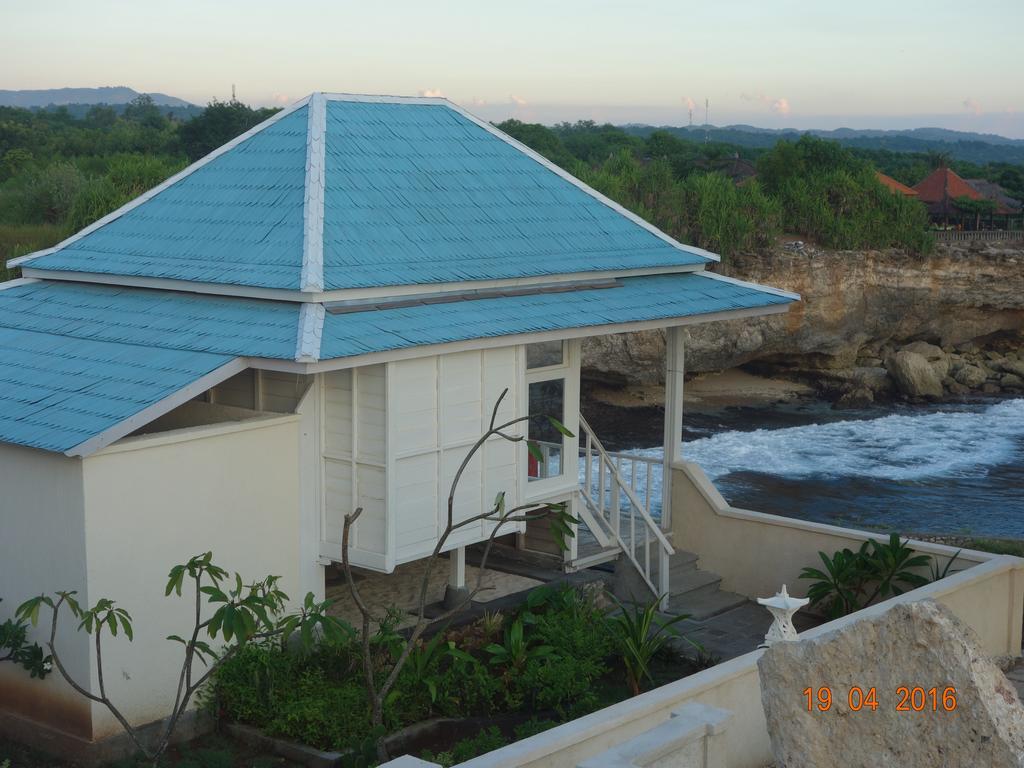 Cliff Park Lembongan Hotel Nusa Lembongan  Bagian luar foto